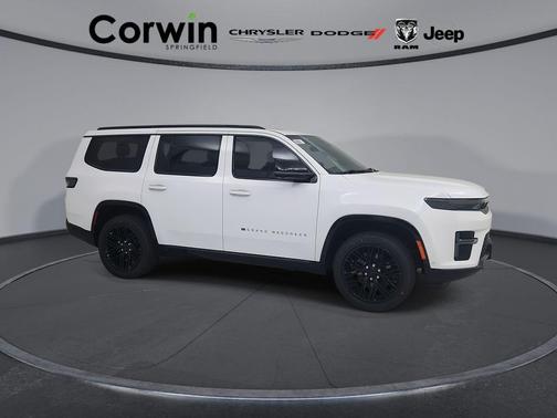 Bright White Clearcoat 2026 Jeep Grand Wagoneer Limited Reserve