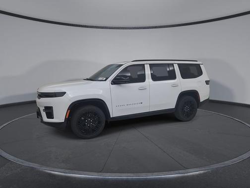 Bright White Clearcoat 2026 Jeep Grand Wagoneer Limited Reserve