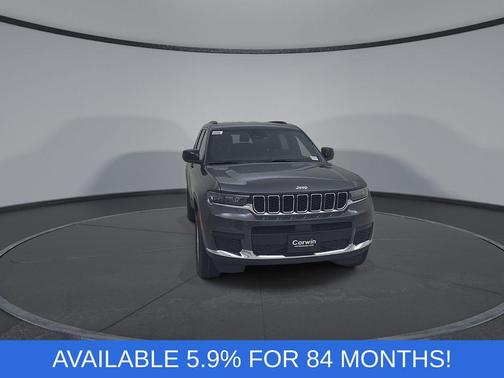 Metallic 2026 Jeep Grand Cherokee L Laredo
