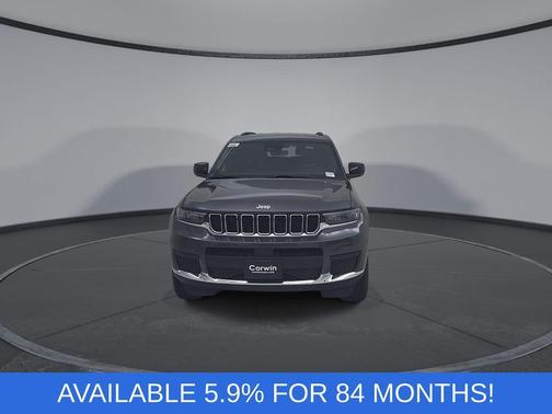 Metallic 2026 Jeep Grand Cherokee L Laredo
