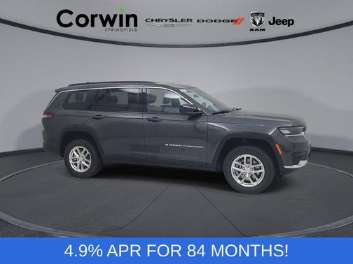 Metallic 2026 Jeep Grand Cherokee L Laredo