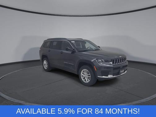 Metallic 2026 Jeep Grand Cherokee L Laredo