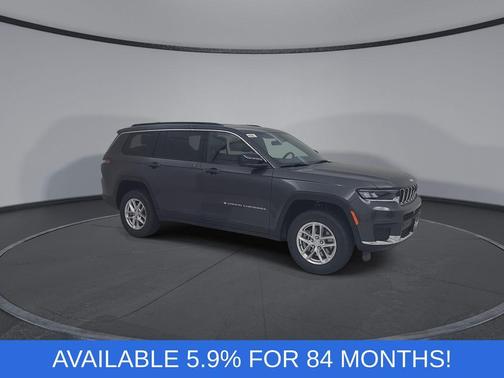 Metallic 2026 Jeep Grand Cherokee L Laredo