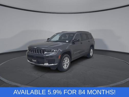 Metallic 2026 Jeep Grand Cherokee L Laredo
