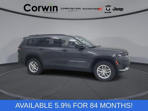 Metallic 2026 Jeep Grand Cherokee L Laredo