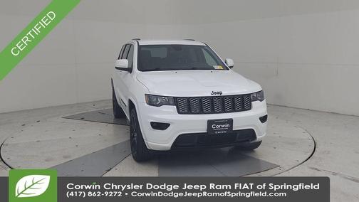 2021 Jeep Grand Cherokee Laredo X