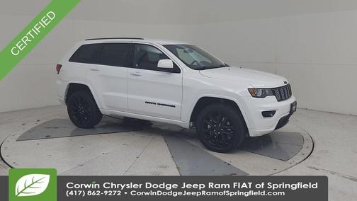 2021 Jeep Grand Cherokee Laredo X