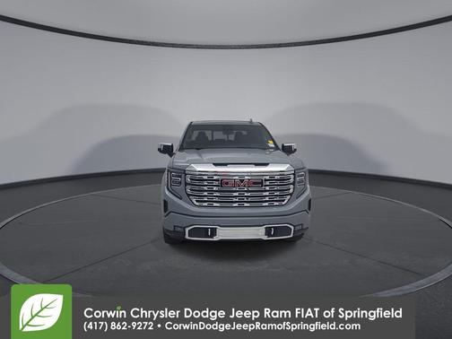 Gray 2025 GMC Sierra 1500 Denali