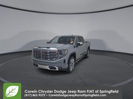 Gray 2025 GMC Sierra 1500 Denali