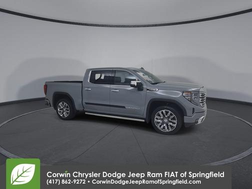 Gray 2025 GMC Sierra 1500 Denali