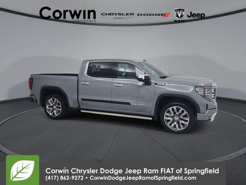 Gray 2025 GMC Sierra 1500 Denali