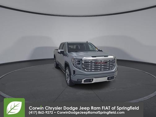 Gray 2025 GMC Sierra 1500 Denali