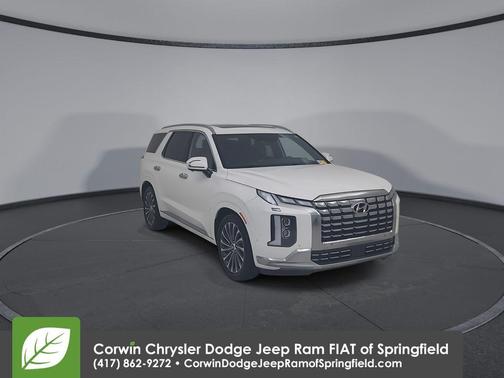 Hyper White 2024 Hyundai PALISADE Calligraphy