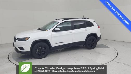 2020 Jeep Cherokee Latitude Plus