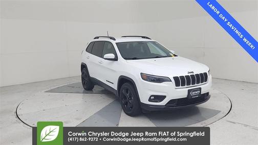 2020 Jeep Cherokee Latitude Plus
