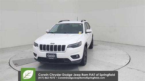 2020 Jeep Cherokee Latitude Plus