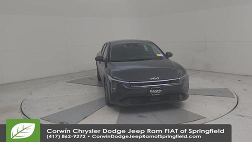 Gray 2025 Kia K4