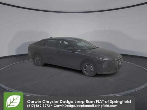 Gray 2025 Kia K4