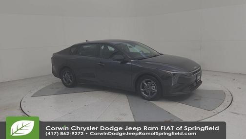 Gray 2025 Kia K4