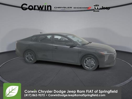 Gray 2025 Kia K4