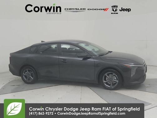 Gray 2025 Kia K4