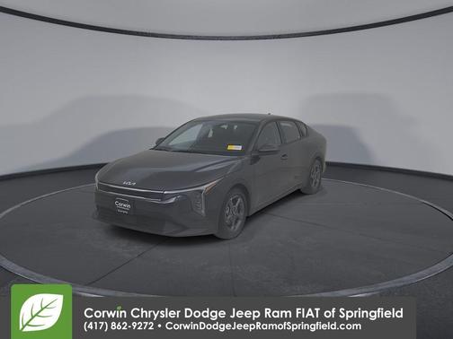 Gray 2025 Kia K4