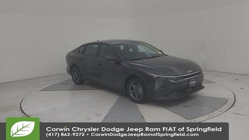 Gray 2025 Kia K4