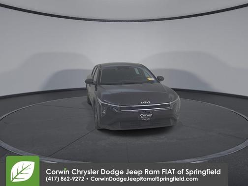 Gray 2025 Kia K4