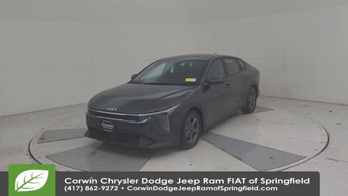 Gray 2025 Kia K4