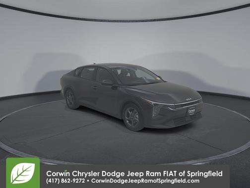 Gray 2025 Kia K4