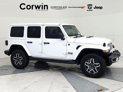 2025 Jeep Wrangler Sahara