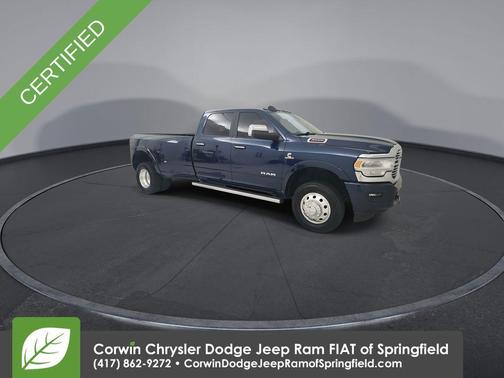 Patriot Blue Pearlcoat 2022 RAM 3500 Laramie