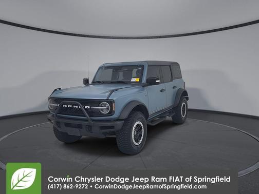 Area 51 2021 Ford Bronco First Edition