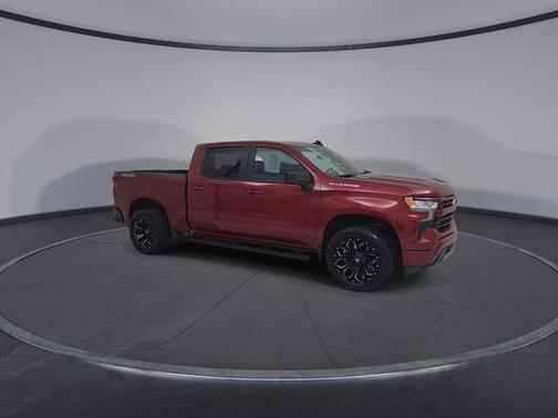 Radiant Red 2026 Chevrolet Silverado 1500 RST