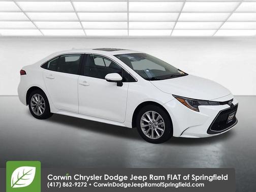 2021 Toyota Corolla XLE