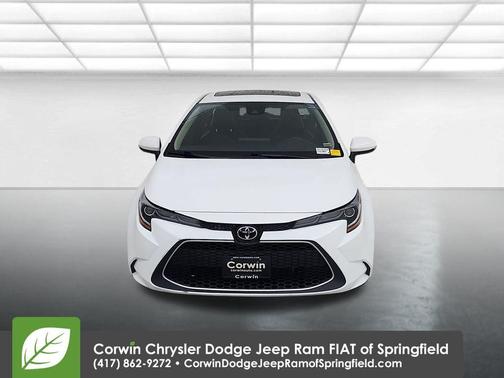 2021 Toyota Corolla XLE