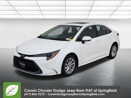 2021 Toyota Corolla XLE
