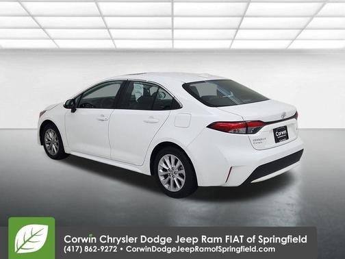 2021 Toyota Corolla XLE