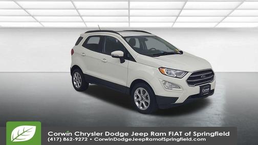 2020 Ford EcoSport SE