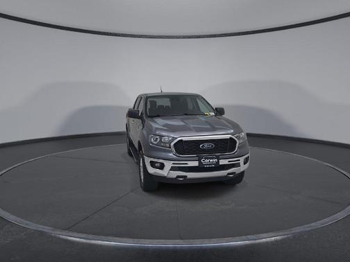 Gray Metallic 2021 Ford Ranger XLT