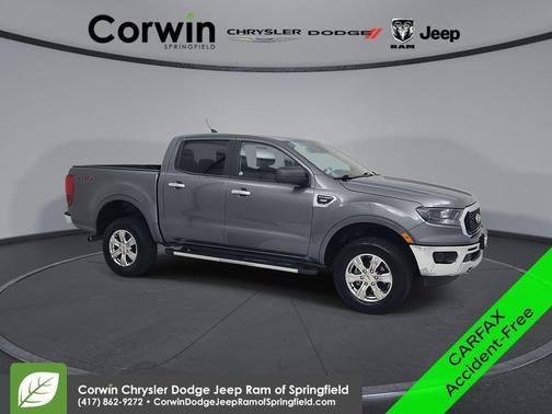 Gray Metallic 2021 Ford Ranger XLT