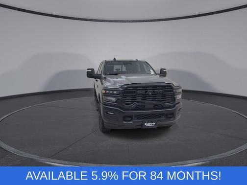Ceramic Gray Clearcoat 2026 RAM 2500 Tradesman