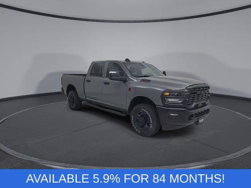 Ceramic Gray Clearcoat 2026 RAM 2500 Tradesman