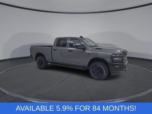 Ceramic Gray Clearcoat 2026 RAM 2500 Tradesman