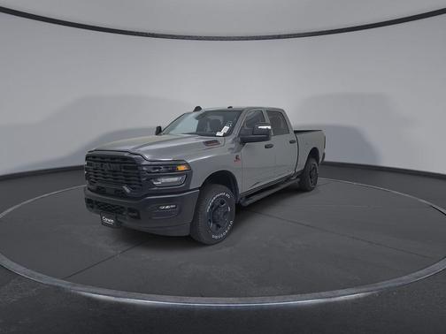 Ceramic Gray Clearcoat 2026 RAM 2500 Tradesman