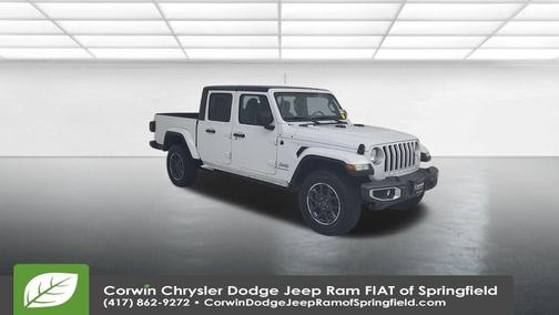 2023 Jeep Gladiator Overland