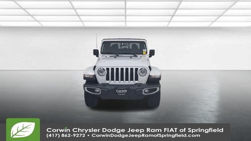 2023 Jeep Gladiator Overland