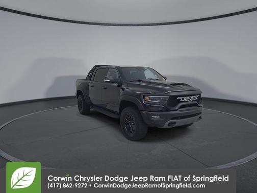 Diamond Black 2021 RAM 1500 TRX