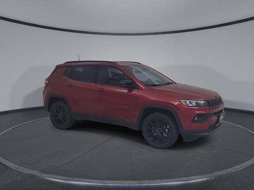 Red 2026 Jeep Compass Latitude