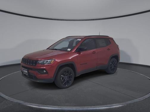 Red 2026 Jeep Compass Latitude